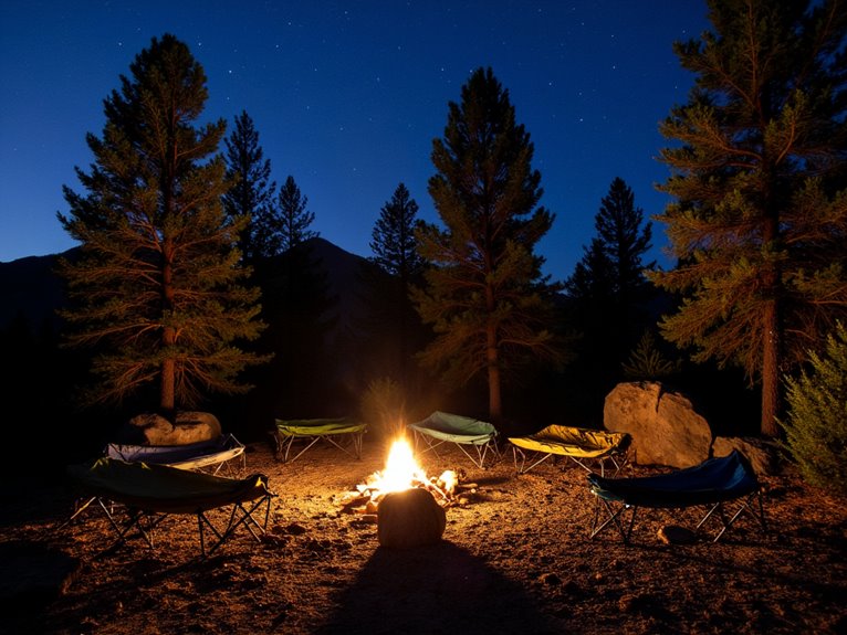 top cots for backpacking