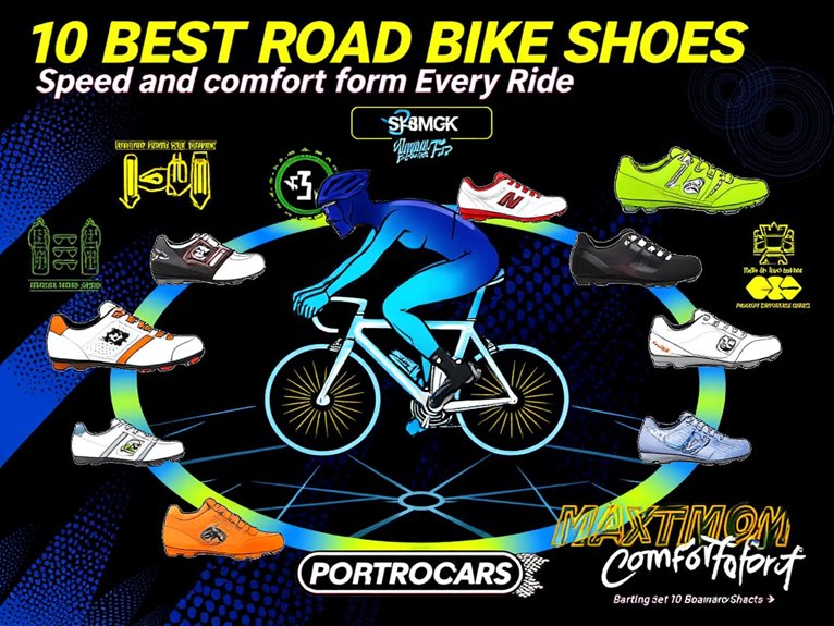 top cycling footwear options