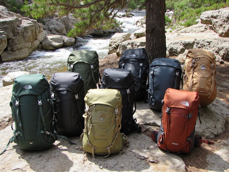 top day hiking backpacks
