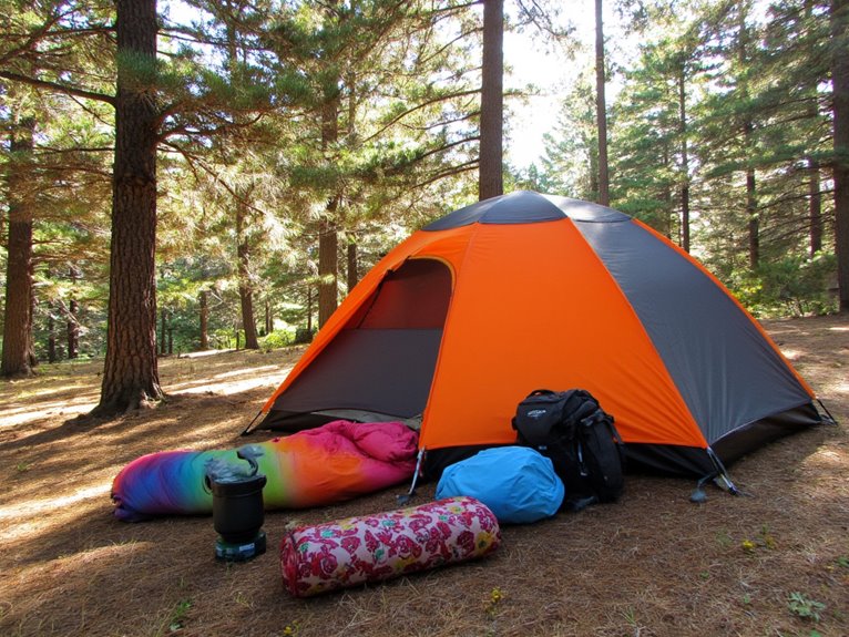 top family camping tents