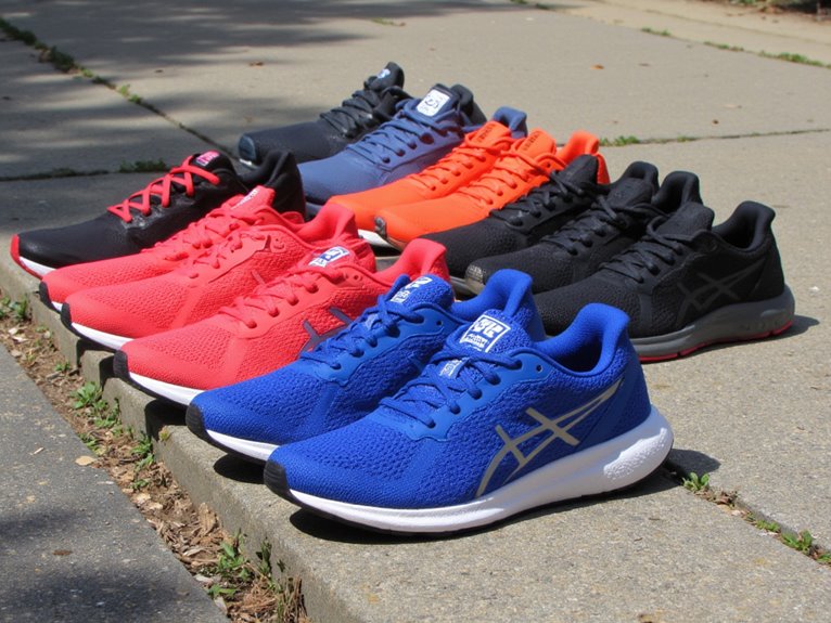 top female running footwear
