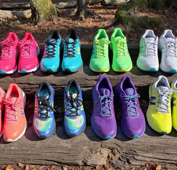 top female trail footwear