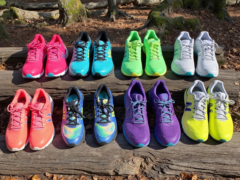 top female trail footwear