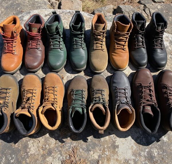 top footwear for hikers