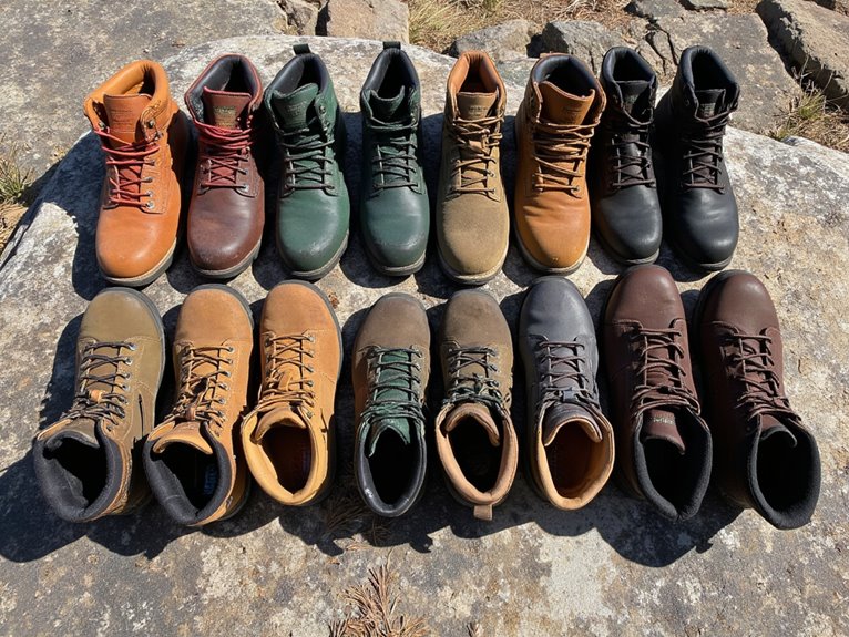 top footwear for hikers