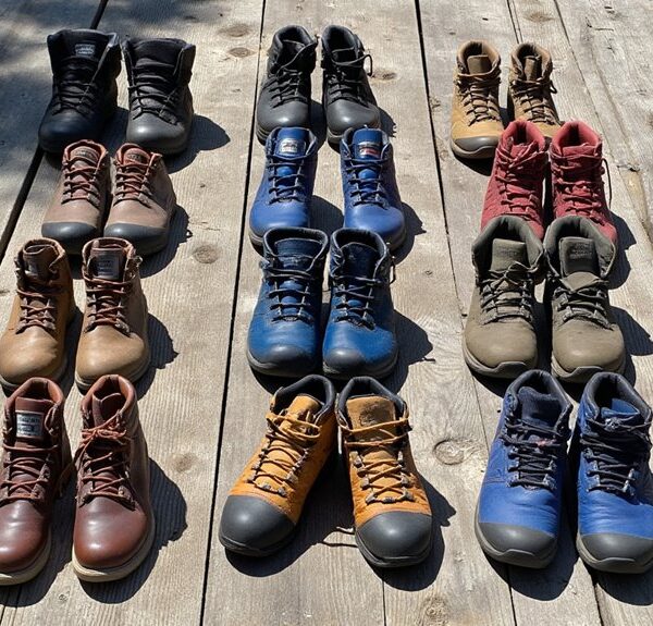 top footwear for trekking