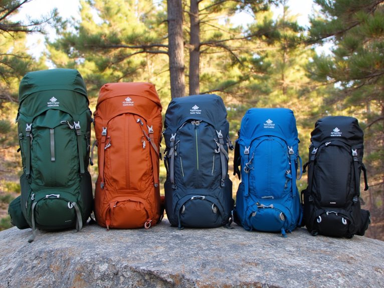 top hiking backpack options
