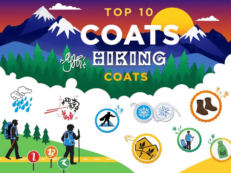 top hiking coats guide