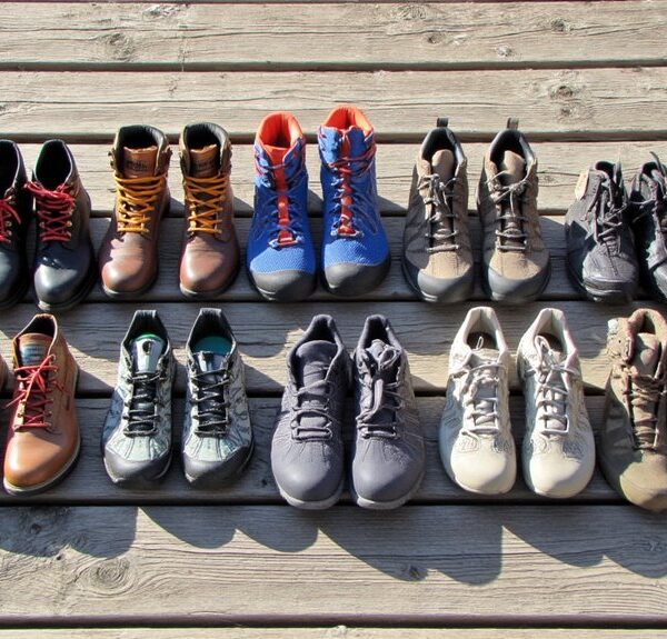 top hiking footwear options