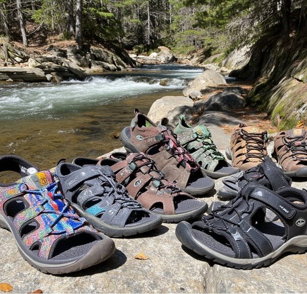 top hiking sandals 2025