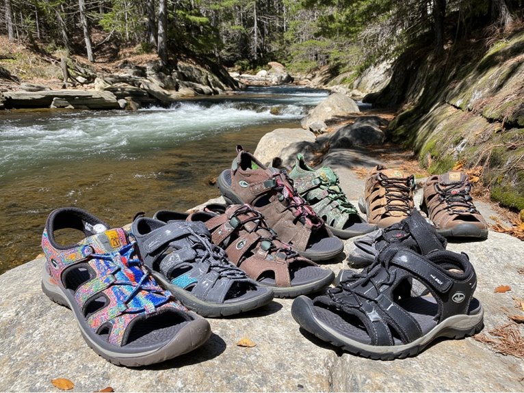 top hiking sandals 2025