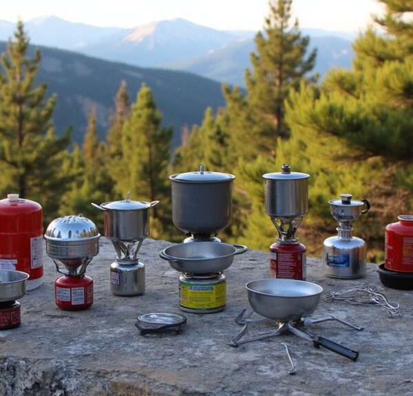 top lightweight hiking stoves