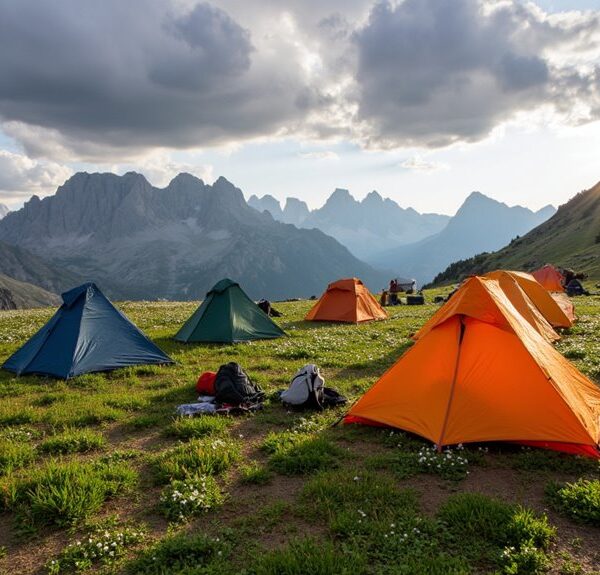 top lightweight tents for two