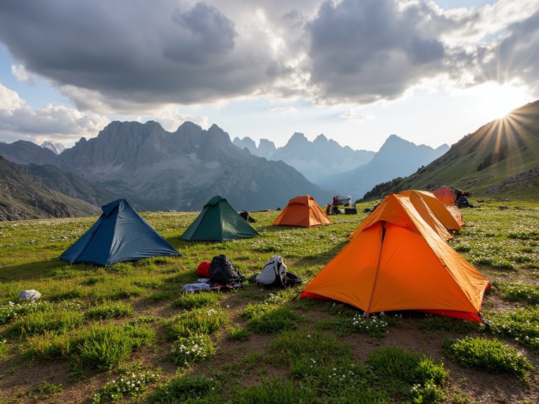 top lightweight tents for two