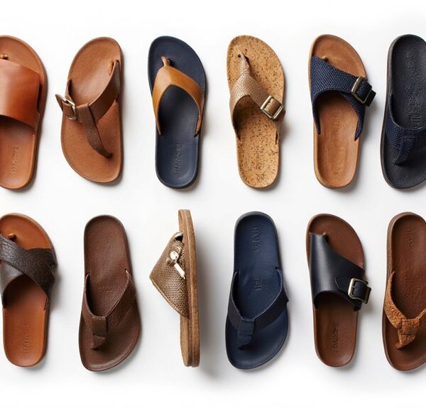 top men s flip flops