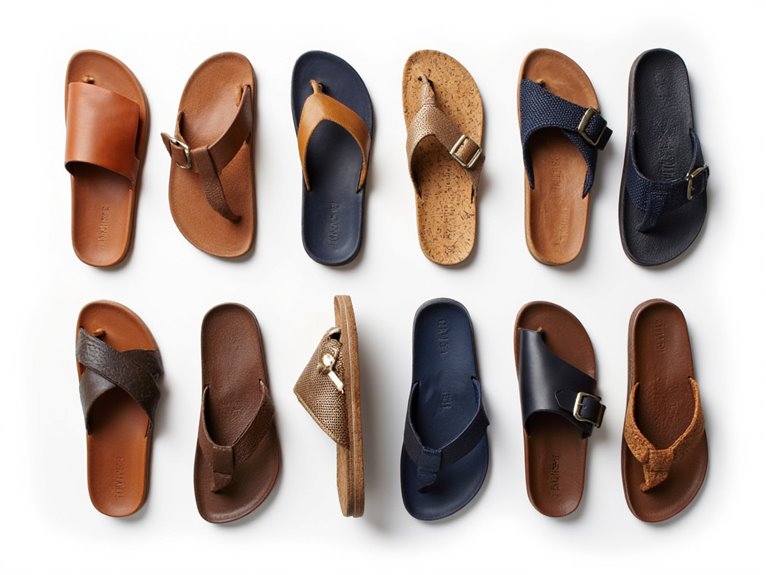 top men s flip flops