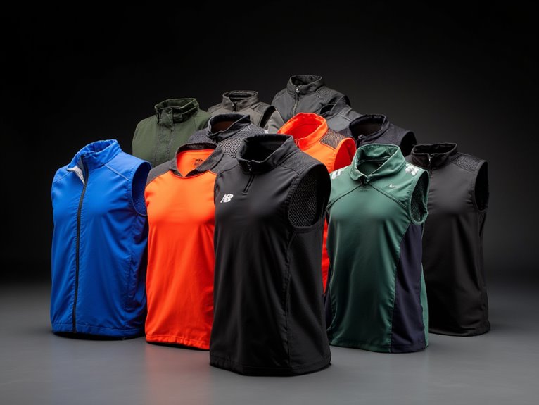 top men s running vests