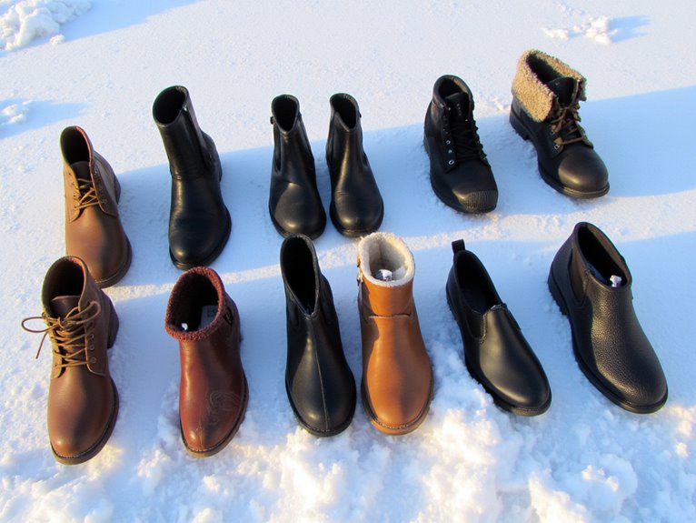 top men s slip on boots