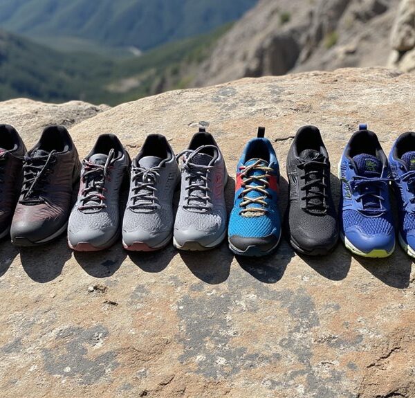 top men s trail running shoes