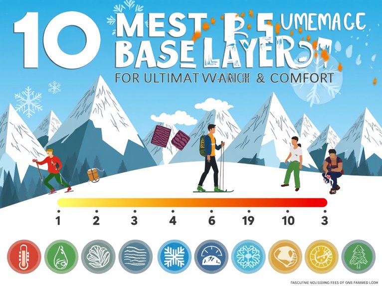 top merino base layers