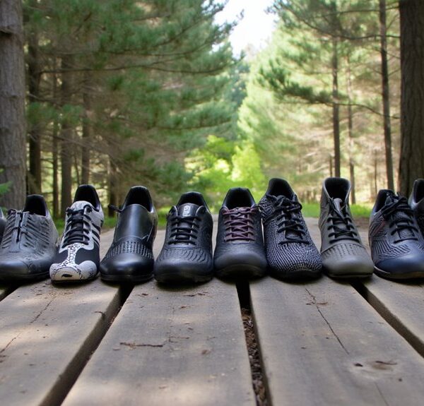 top mountain biking footwear