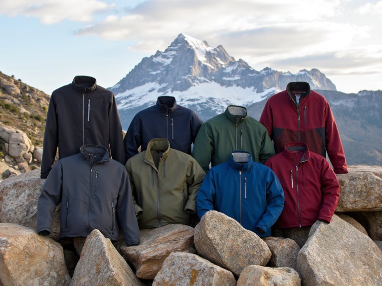 top outdoor adventure jackets