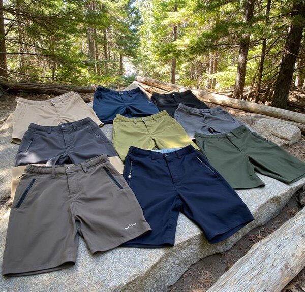 top performing trail shorts
