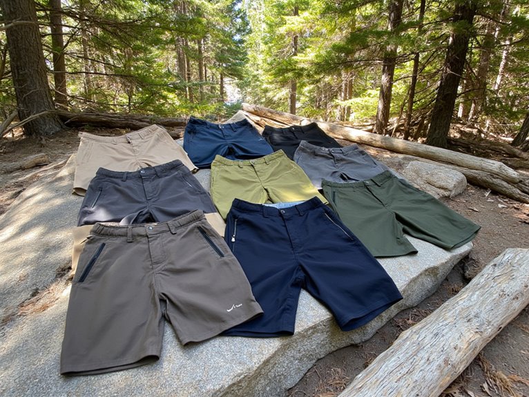 top performing trail shorts