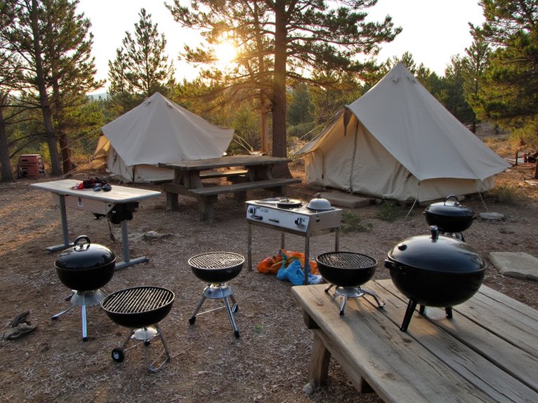 top portable camping grills