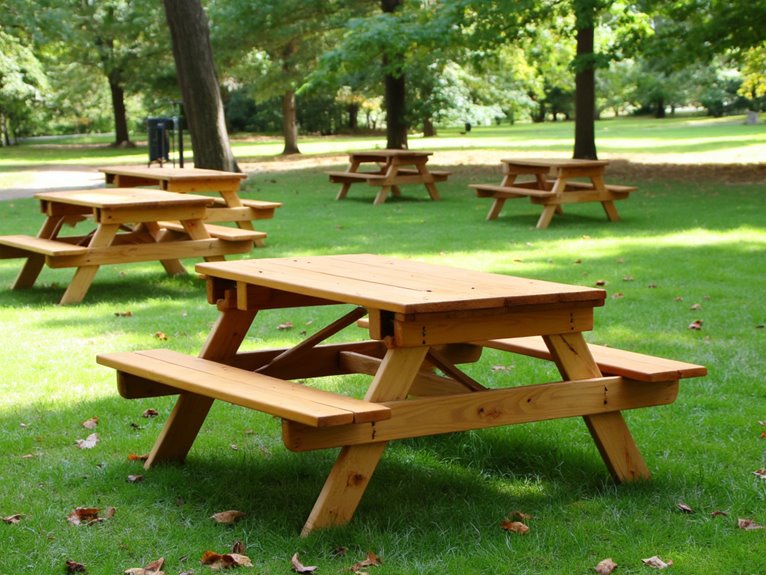 top portable picnic tables