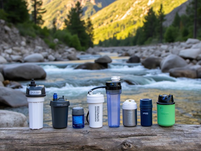 top portable water filters