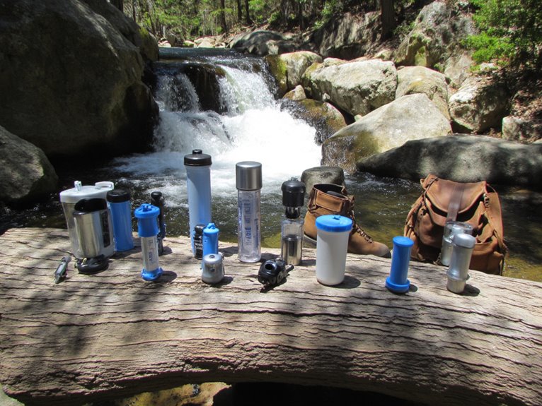 top portable water filters