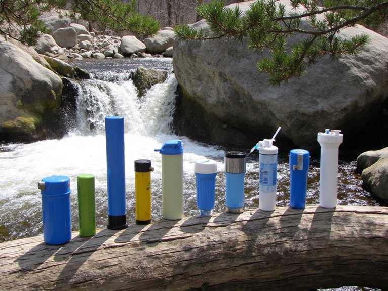 top portable water filters