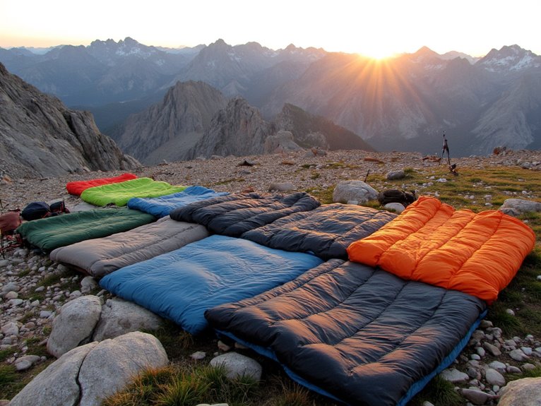 top quilts for backpacking