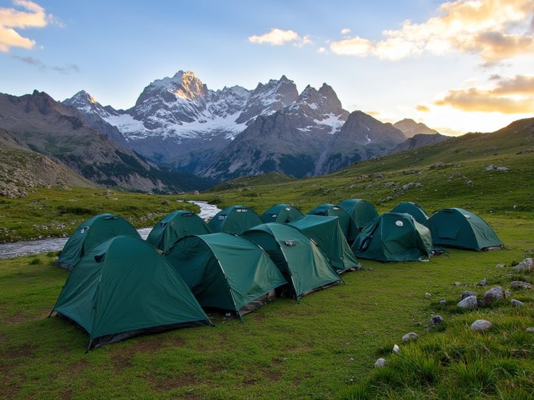 top rated camping tents