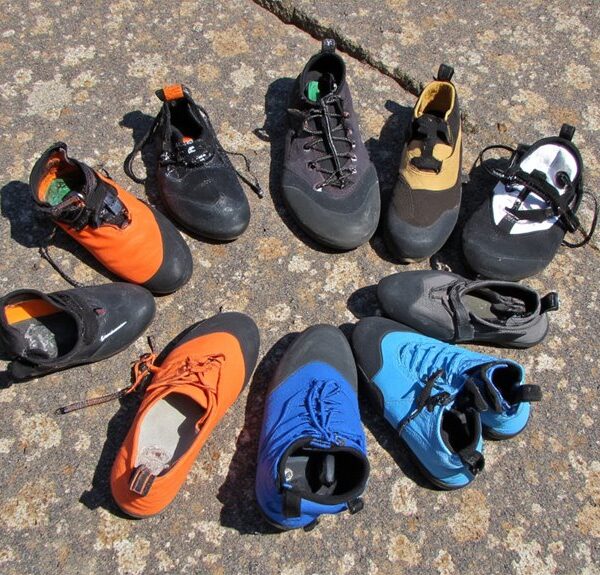 top rated climbing footwear