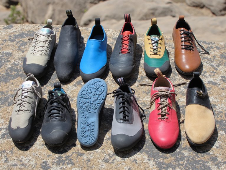 top rated climbing footwear
