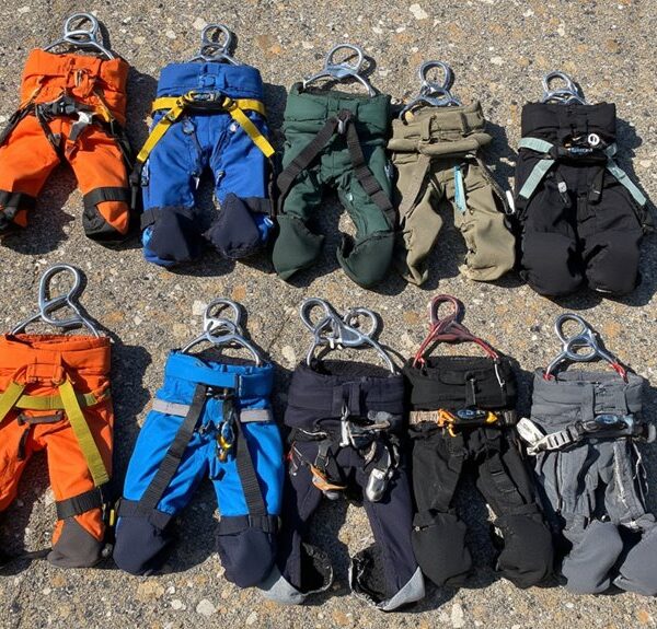 top rated climbing harnesses