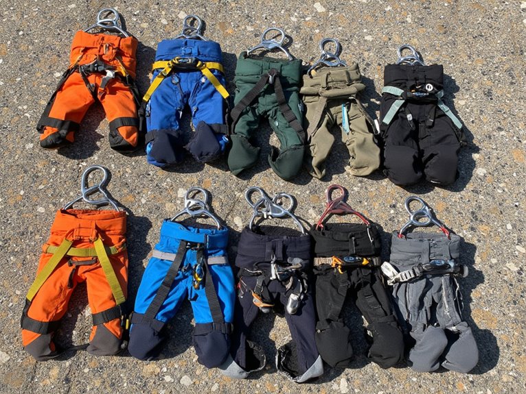 top rated climbing harnesses