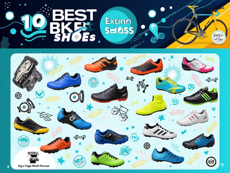 top rated cycling footwear