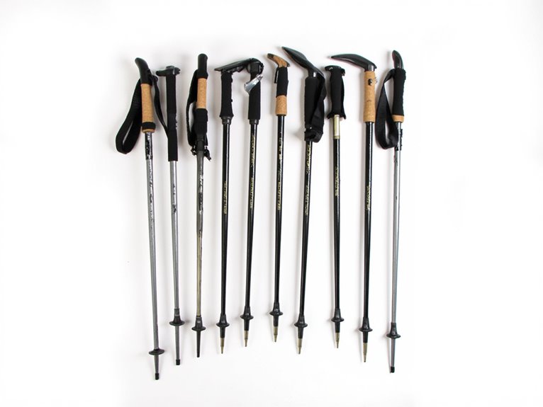 top rated trekking poles