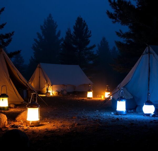 top rechargeable camping lanterns