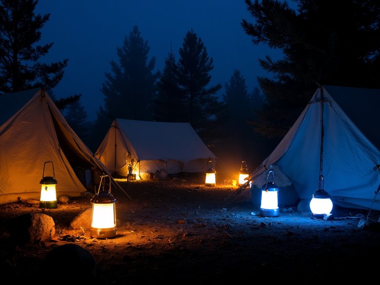 top rechargeable camping lanterns