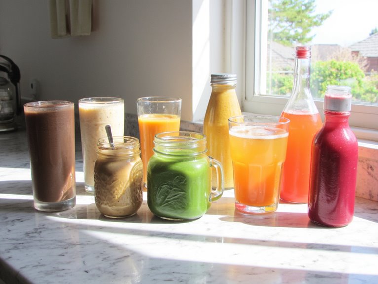 top recovery drinks listed
