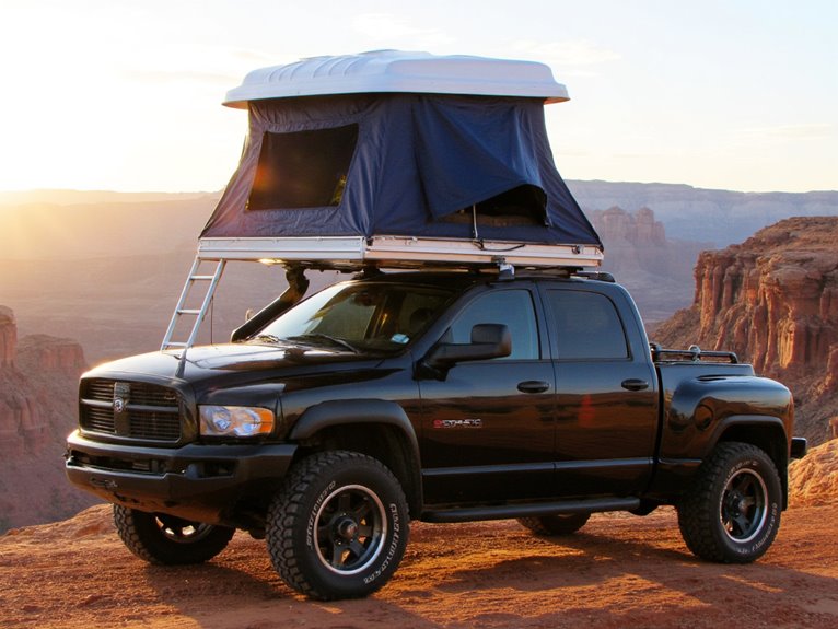 top rooftop camping tents