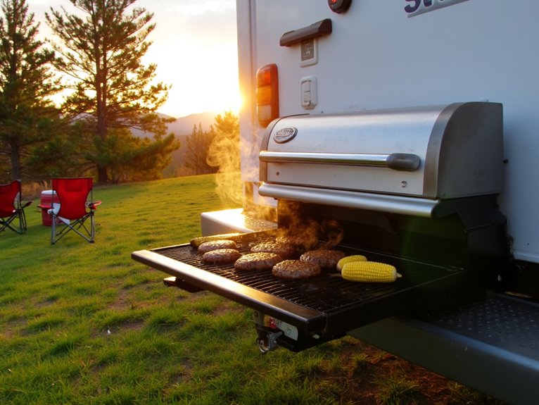 top rv grilling options