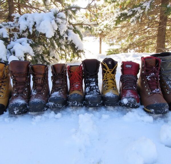 top snow hiking boots