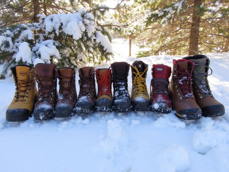 top snow hiking boots