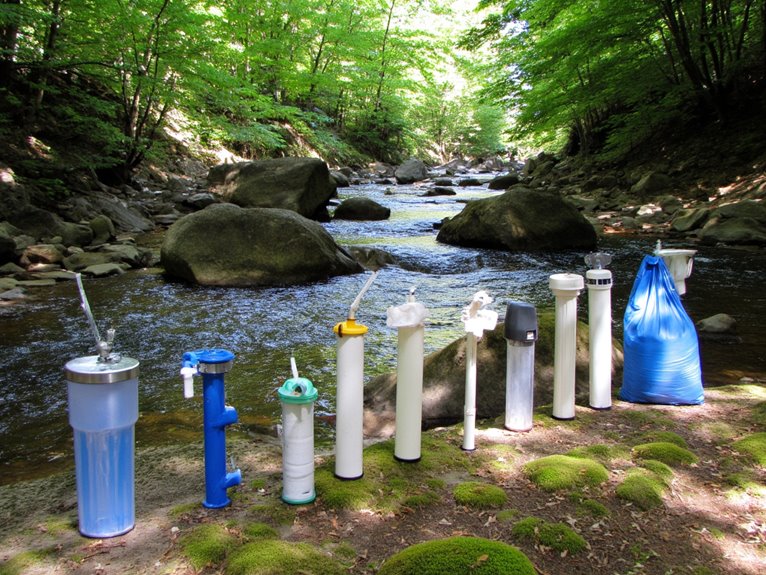 top survival water filters
