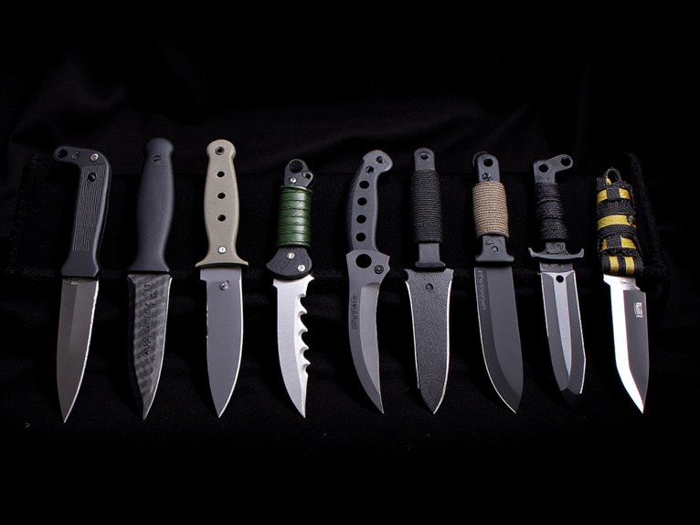top ten combat knives